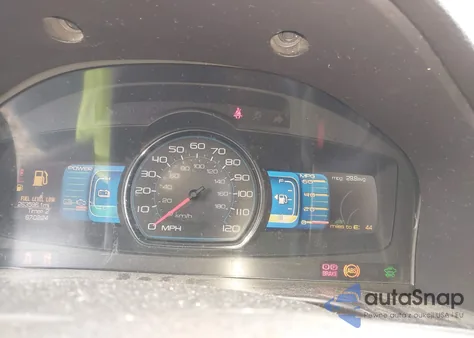 2010 Ford Fusion Hybrid из США, поврежденный, VIN 3FADP0L33AR261519